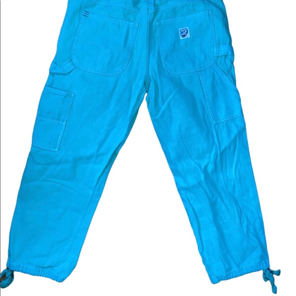 Urban outfitters teal jeans size medium - Picture 2 of 2